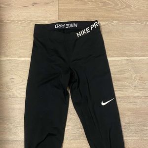 nike capris!